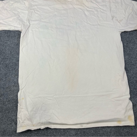 Vintage 1990's Tshirt Men’s large Shoebox Greetings Jerzees white at my age I’ve - Picture 8 of 10